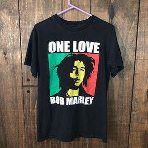 Bob Marley one love short sleeve